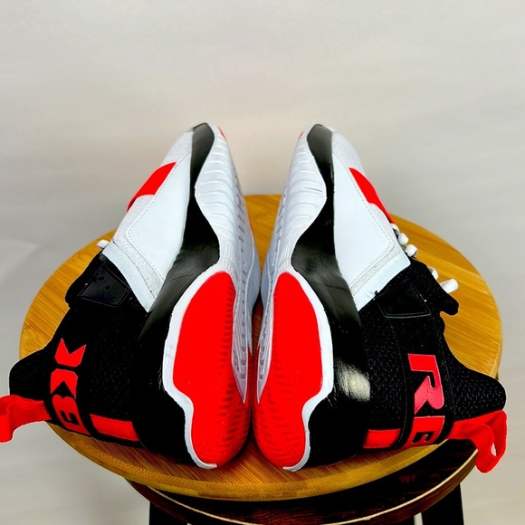 RBX. Red,black and white sneakers size 9.5 brand new without a tag - Picture 8 of 11